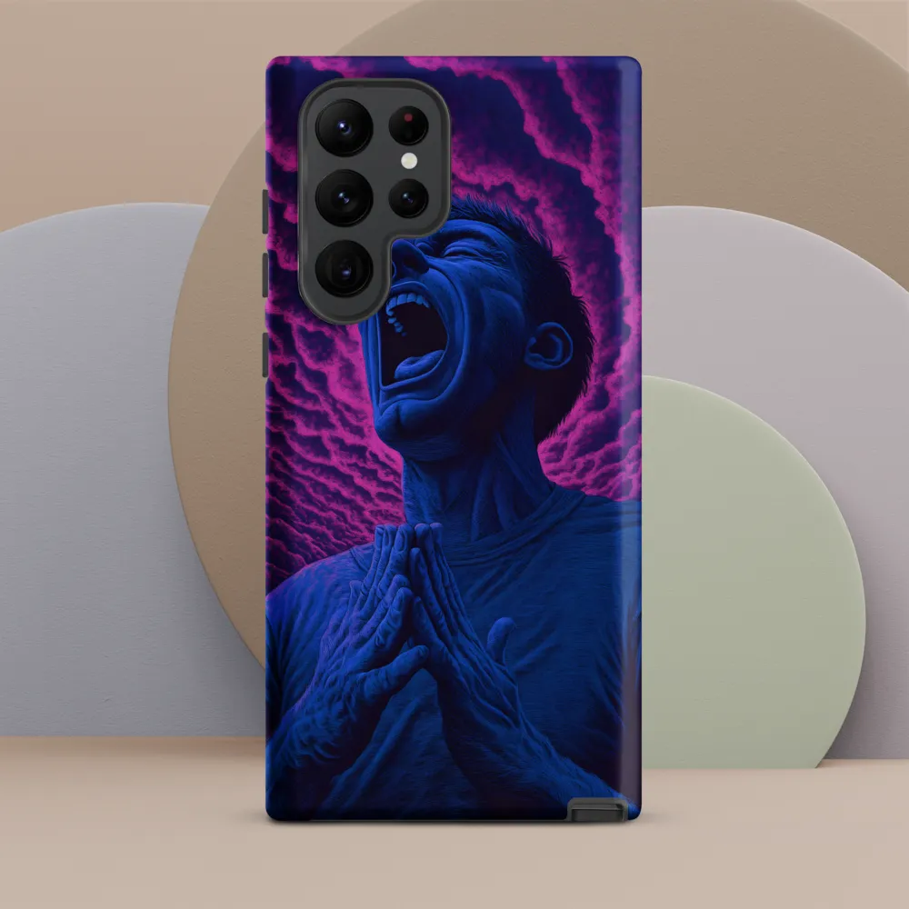 Screams of the Soul | Phone Case |  S22 Ultra | Tough Case | Matte