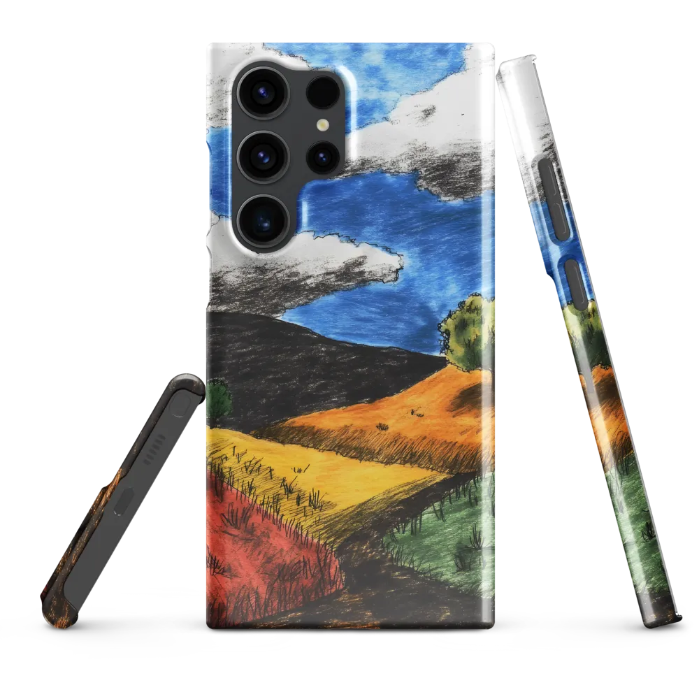 Seasons of the Hills | Phone Case |  S23 Ultra | Snap Case | Glossy