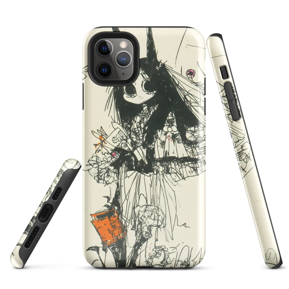 Whimsical Flora | Phone Case |  11 Pro Max | Tough Case | Glossy