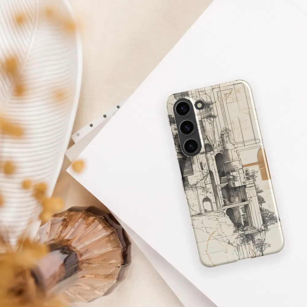 Ethereal Architectures | Phone Case |  S23 | Snap Case | Glossy