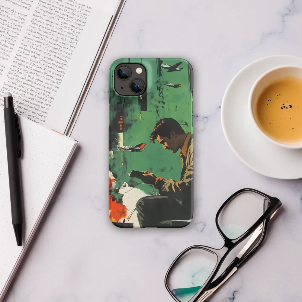 Urban Reverie | Phone Case |  14 Plus | Snap Case | Matte