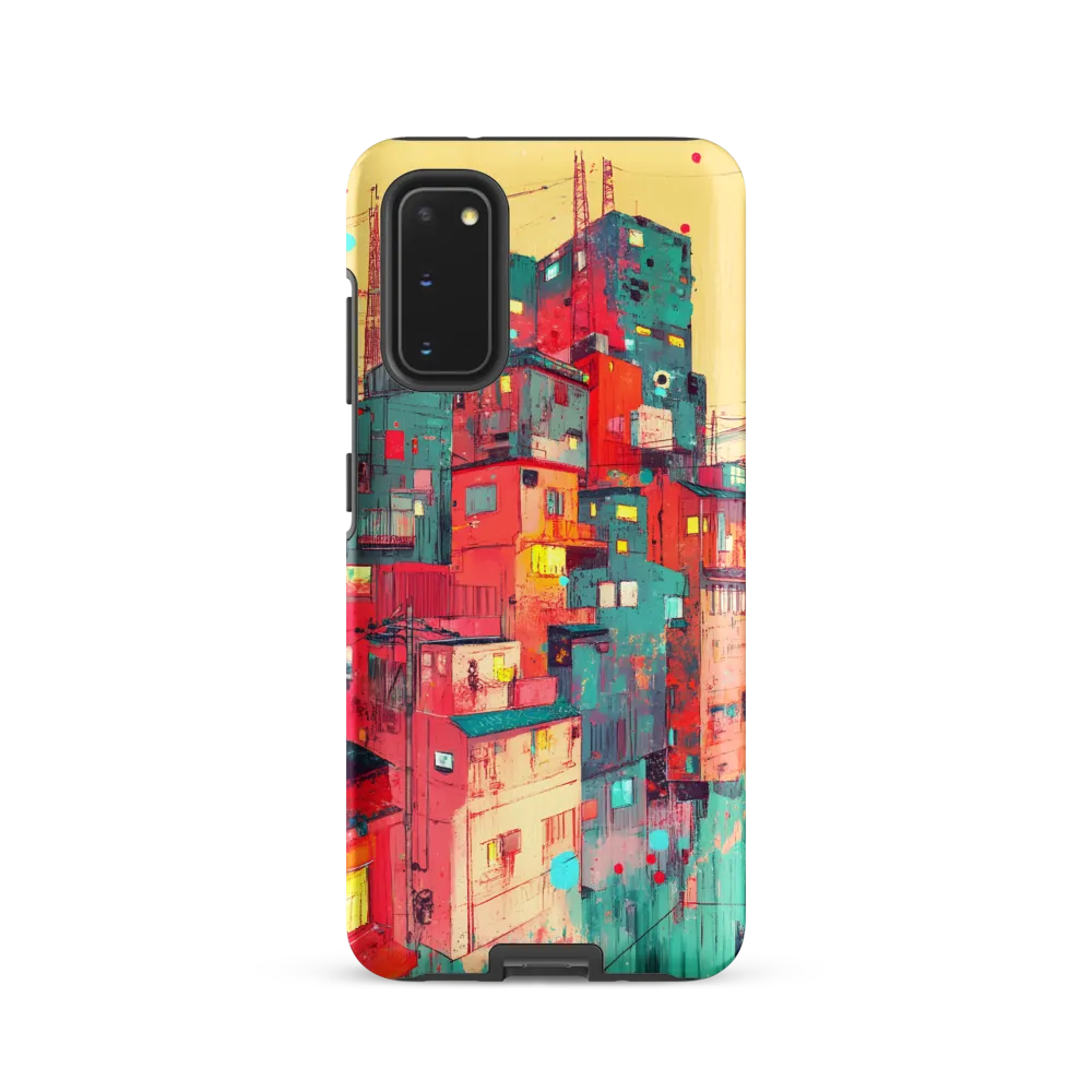 Urban Symphony of Color
