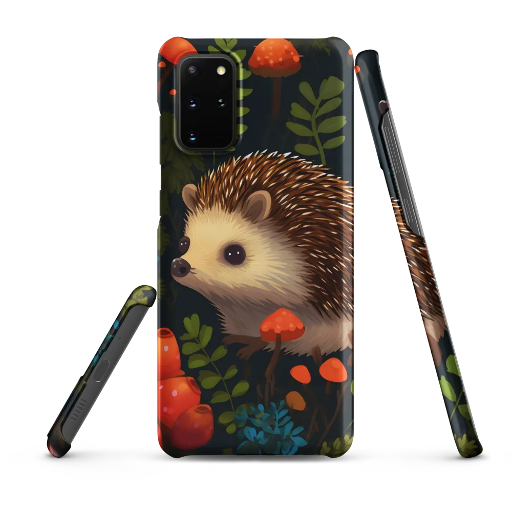Whimsical Woodland Adventures | Phone Case |  S20 Plus | Snap Case | Matte