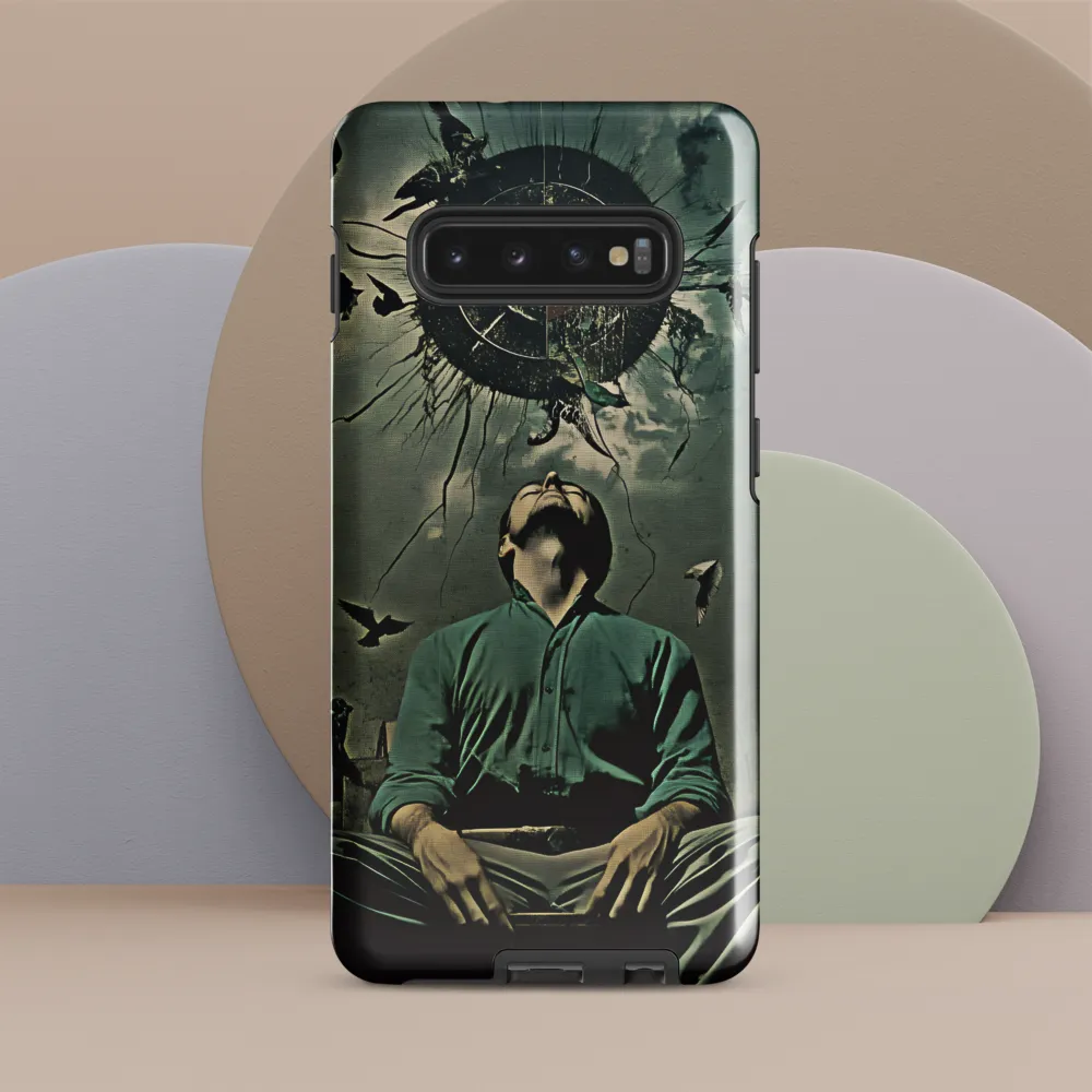 Flight of Thoughts | Phone Case |  S10 Plus | Tough Case | Glossy