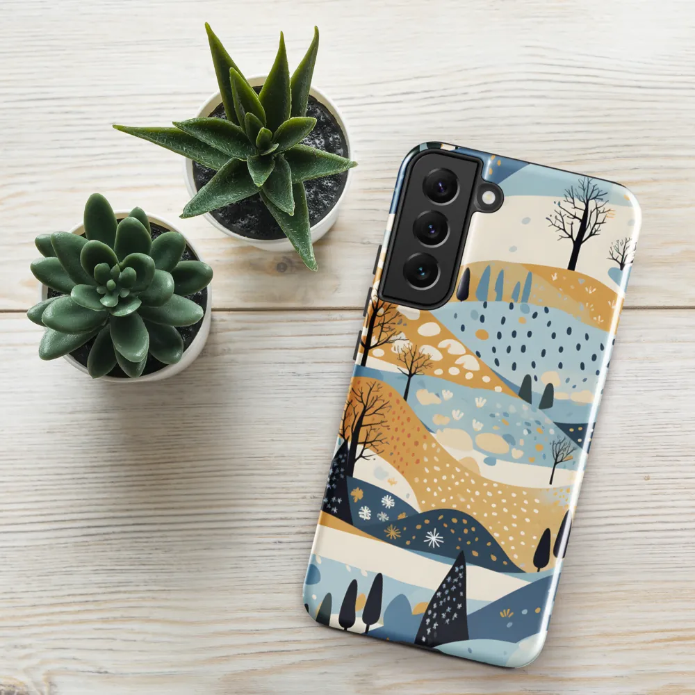 Whispers of a Playful Landscape | Phone Case |  S22 Plus | Tough Case | Glossy