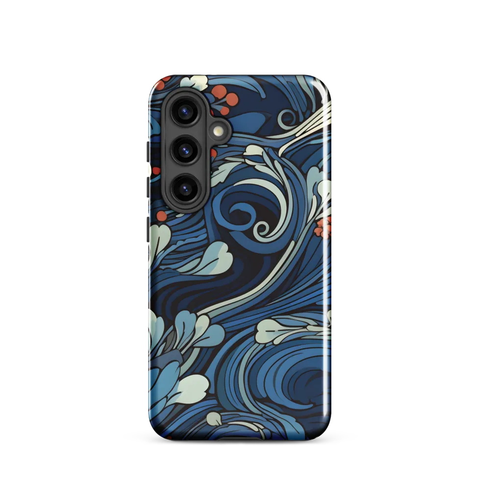 Nature's Elegance: An Oceanic Tapestry