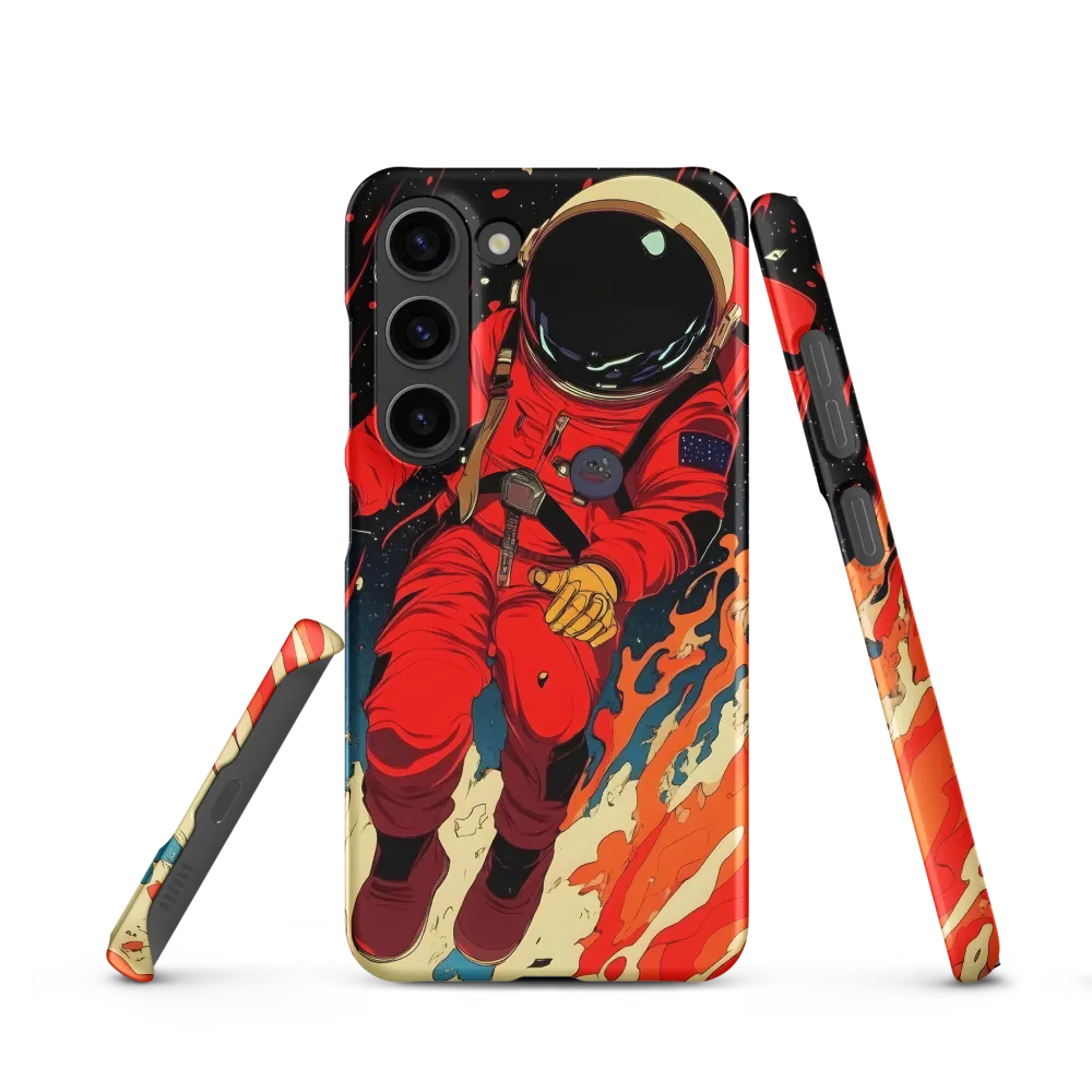 Cosmic Descent of the Astronaut