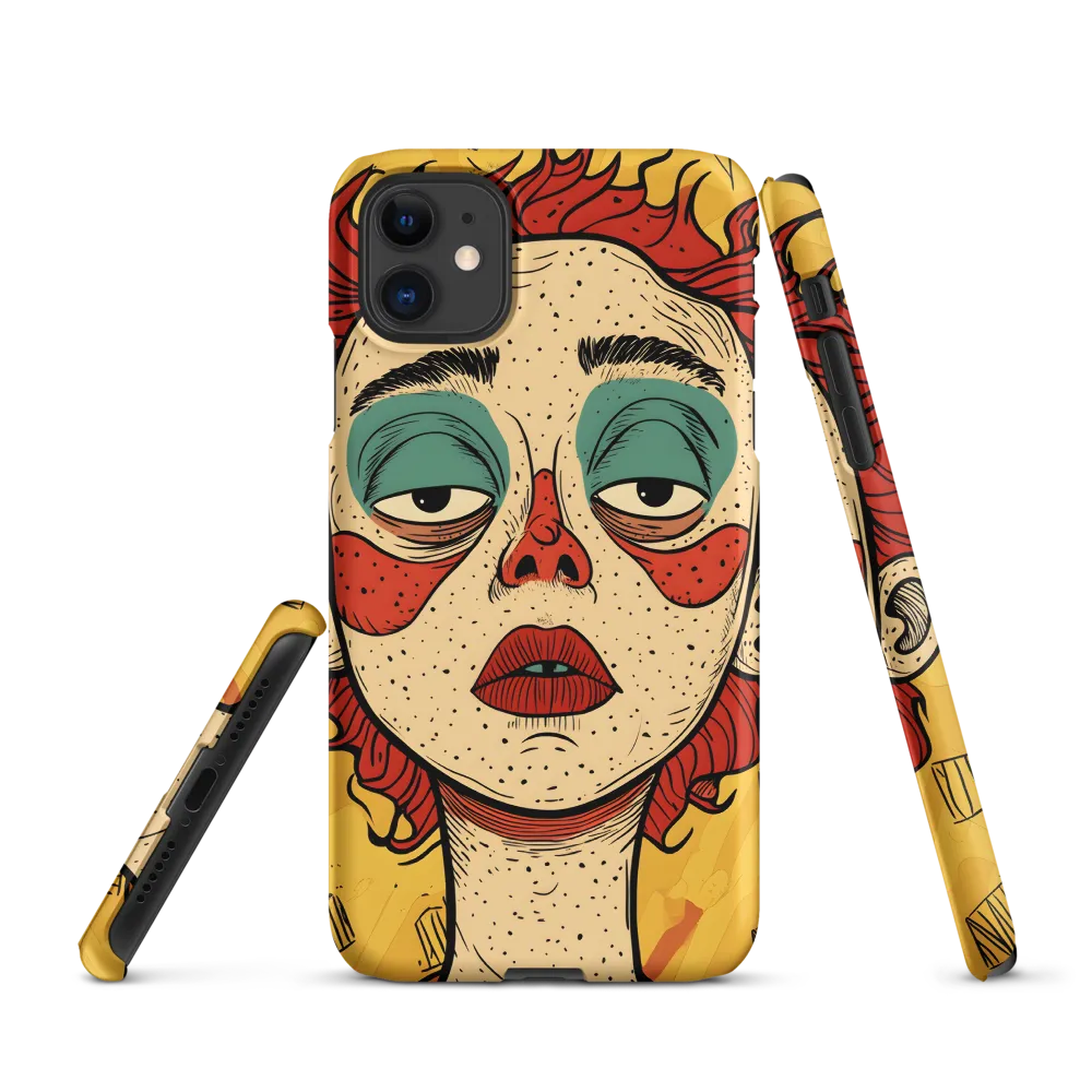 Contemplative Clown