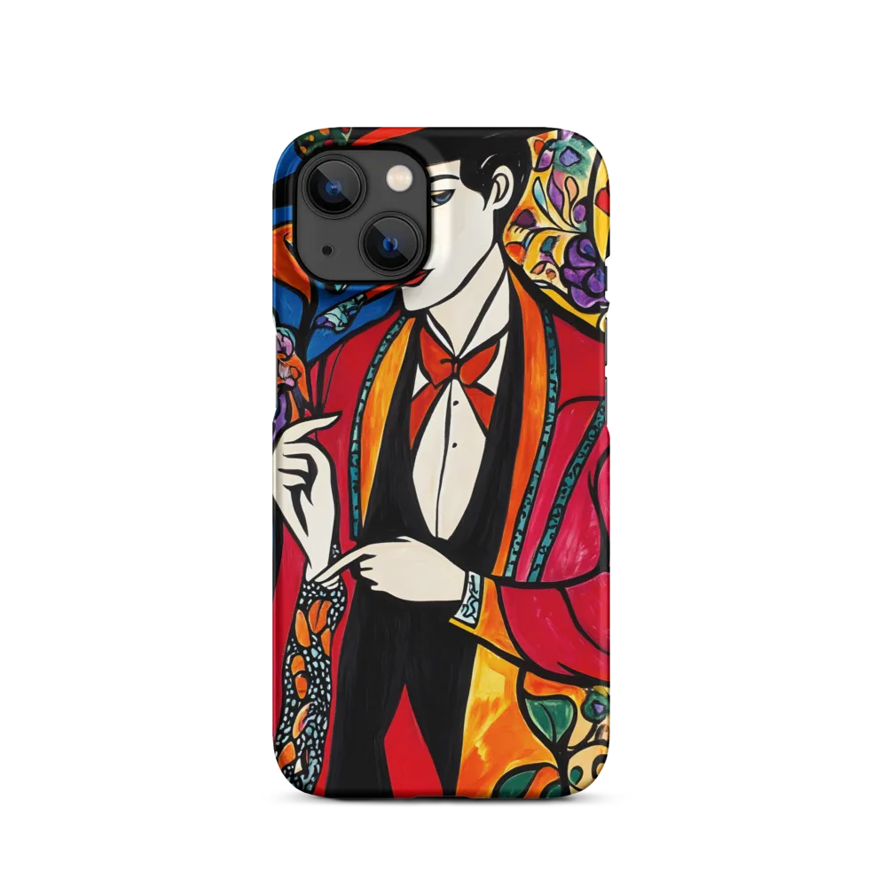 Elegance in Color | Phone Case |  13 | Snap Case | Matte
