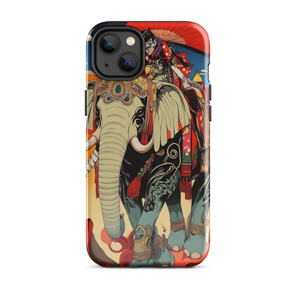 Majestic Journey | Phone Case |  14 Plus | Tough Case | Glossy