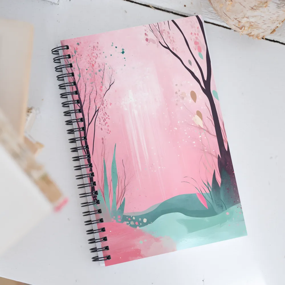 Whispers of Spring | Spiral Notebook