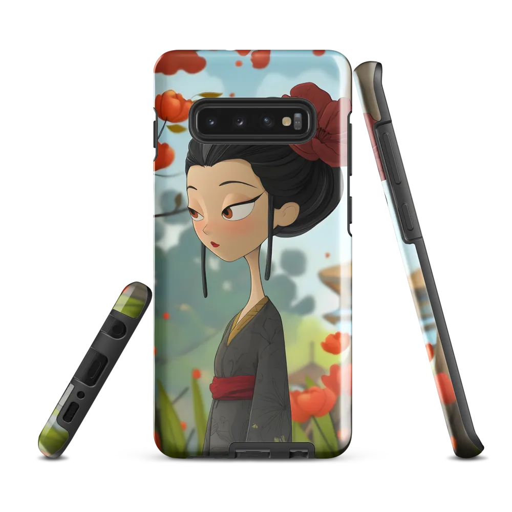 Whispers of Tranquility | Phone Case |  S10 Plus | Tough Case | Glossy