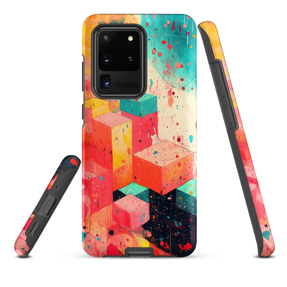 Cubist Symphony in Color