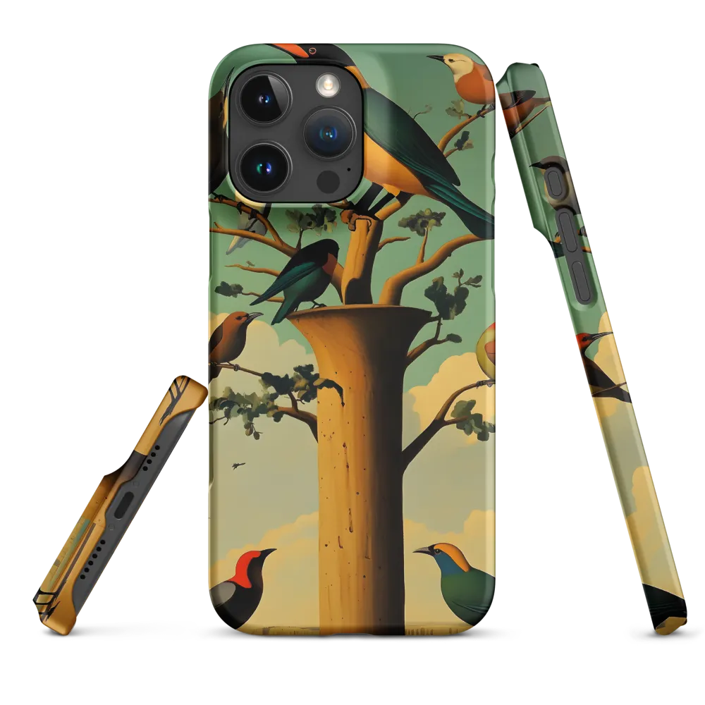 Avian Harmony | Phone Case |  16 Pro Max | Snap Case | Matte
