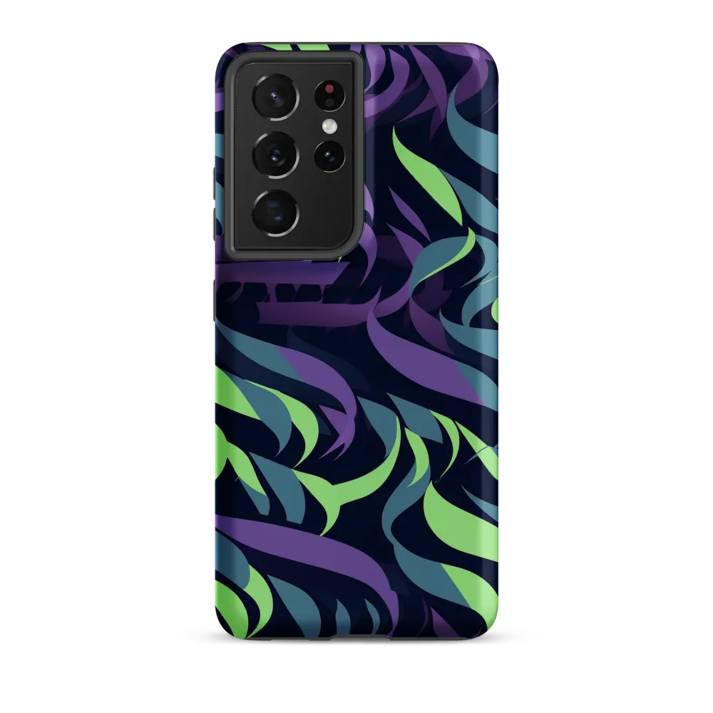 Fluid Waves of Color