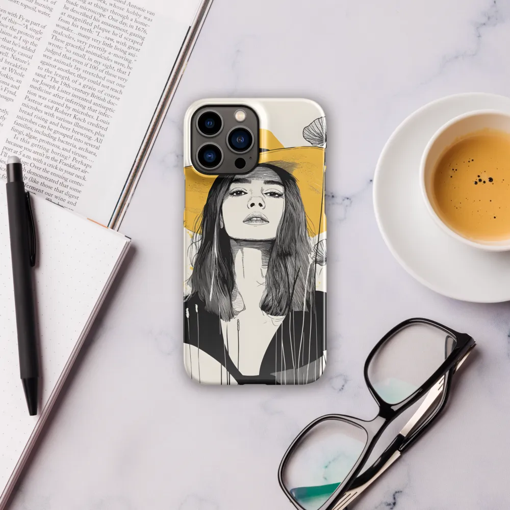Emanating Confidence | Phone Case |  13 Pro Max | Snap Case | Glossy