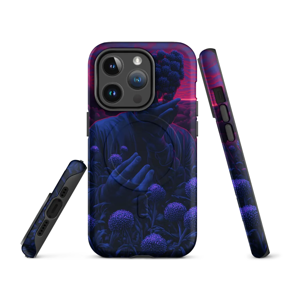 Roots of Contemplation | Phone Case |  14 Pro | MagSafe® Tough Case | Matte