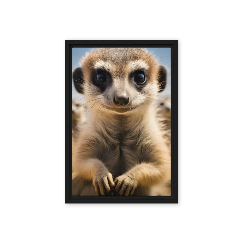 Curious Stance: The Meerkat's Gaze