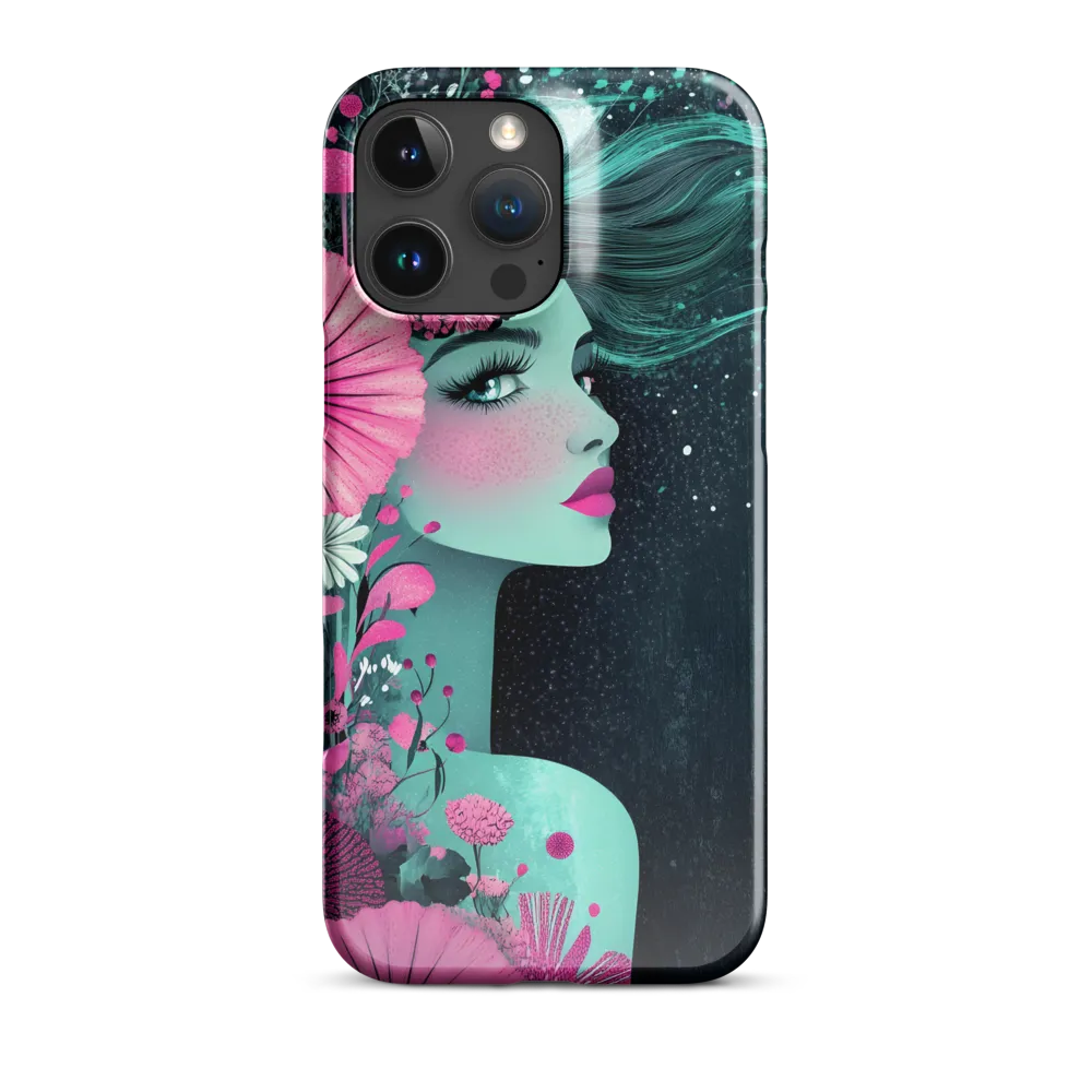 Floral Harmony: Portrait of Serenity