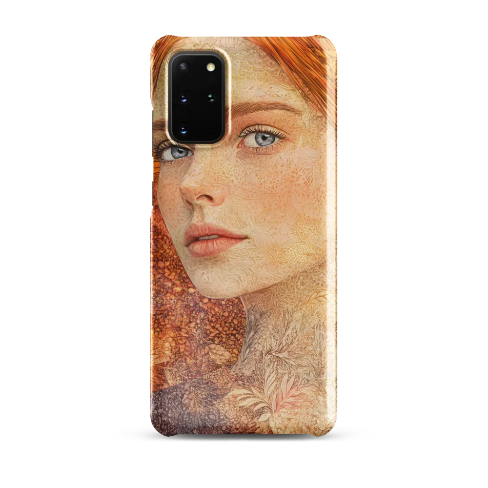Embracing Autumn's Glow | Phone Case |  S20 Plus | Snap Case | Glossy