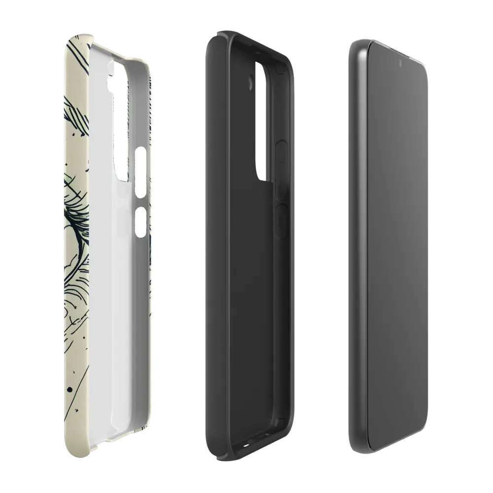 Observant Gaze | Phone Case |  S22 Plus | Tough Case | Matte