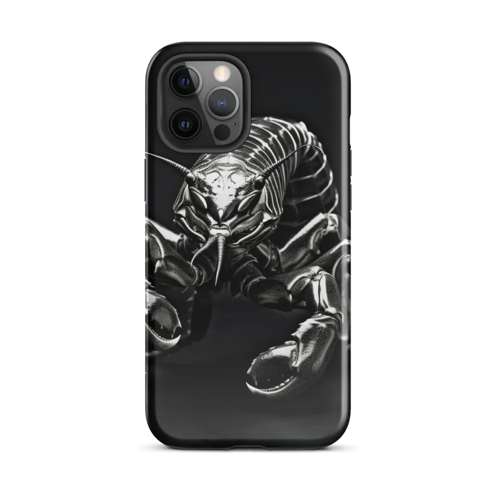 Lobster in Metallic Splendor