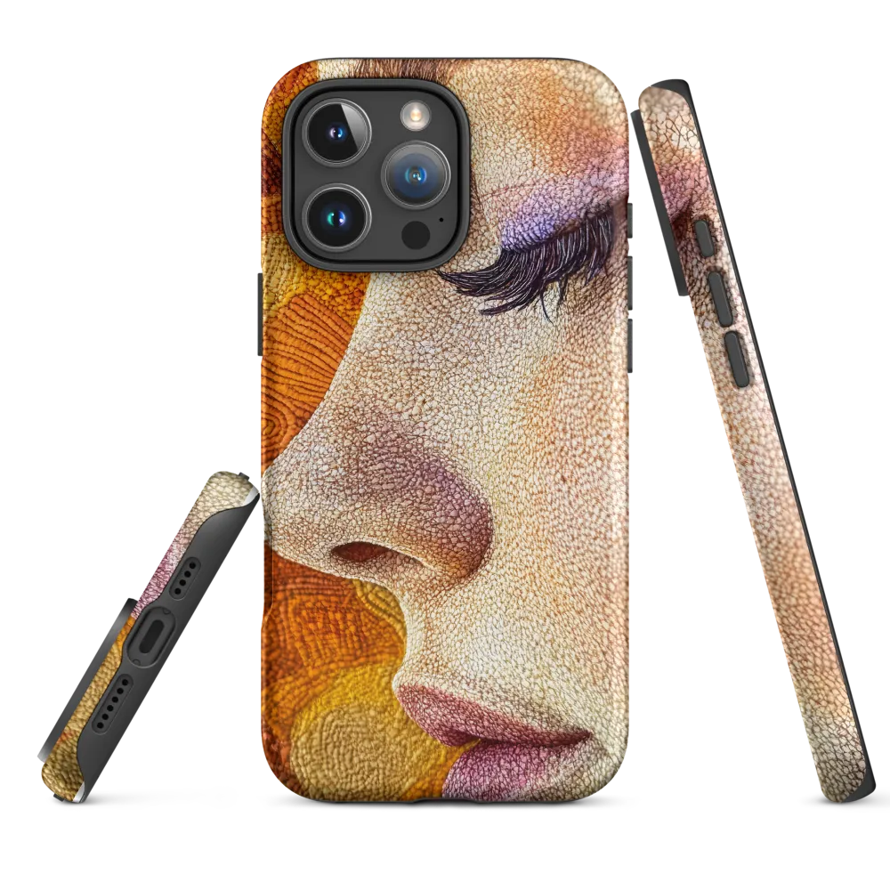 Amber Stitch — Profile in Thread