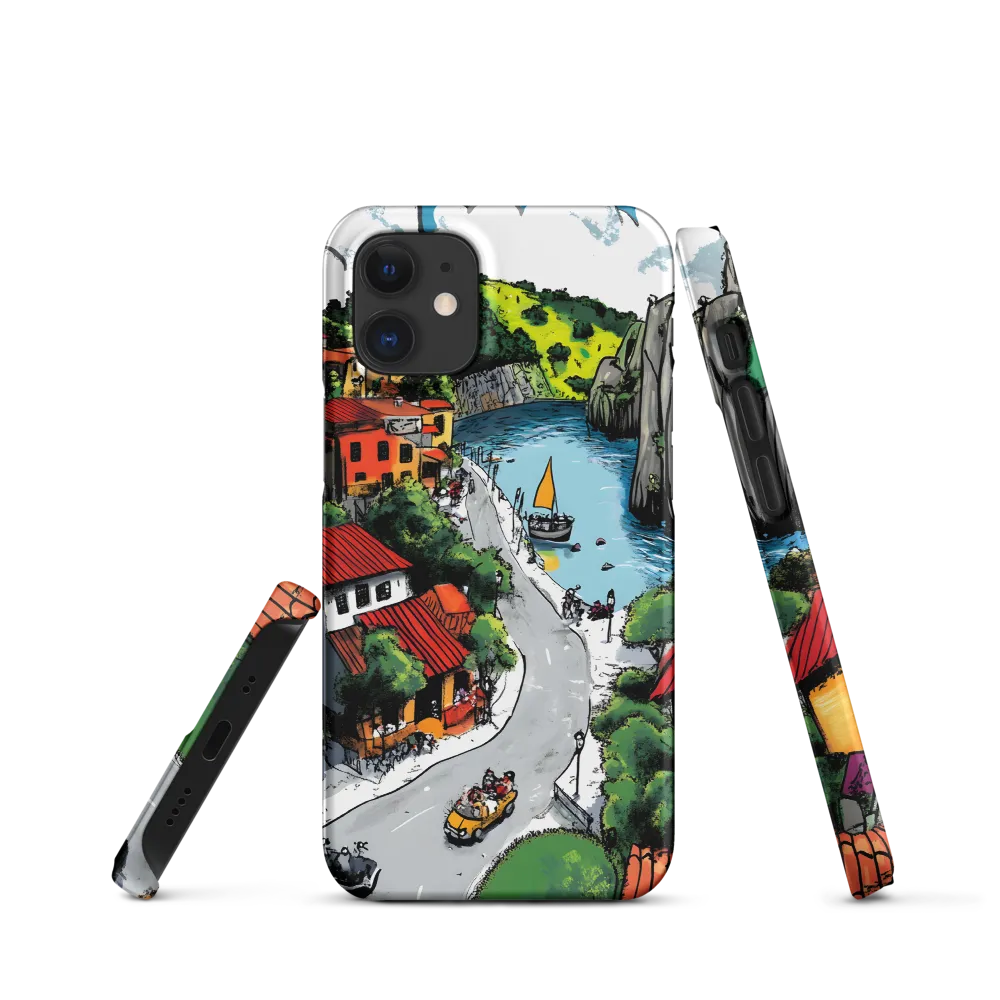 Whimsical Village by the Water
