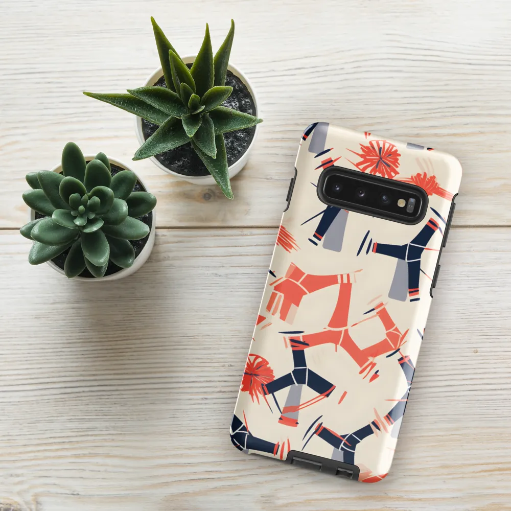 Whimsical Patterns of Nature and Femininity