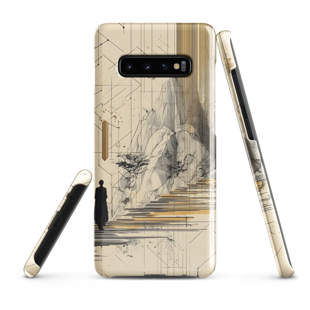 Ascent to Abstraction | Phone Case |  S10 Plus | Snap Case | Glossy