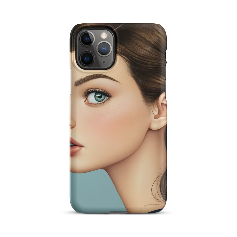 Captivating Gaze: A Modern Portrait