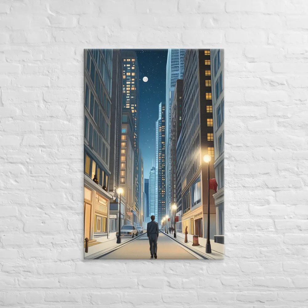 Nocturnal Reflections | Canvas | 32″×48″