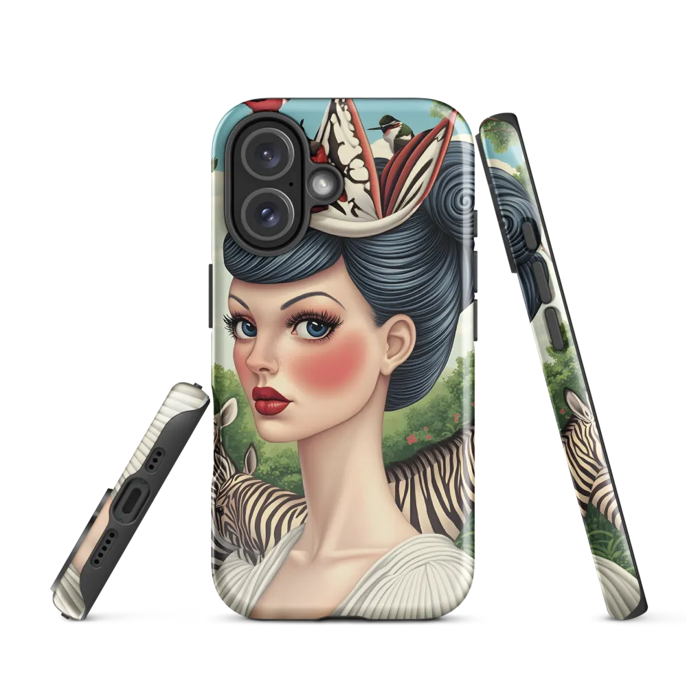 Whispers of Nature | Phone Case |  16 | Tough Case | Glossy