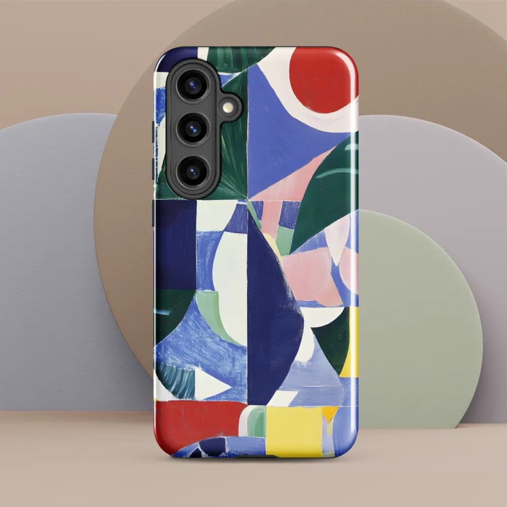 Harmony of Shapes: An Abstract Exploration