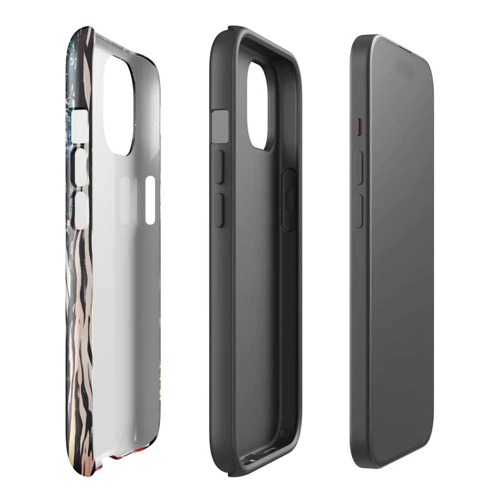 Contemplation in Nature | Phone Case |  15 | Tough Case | Glossy