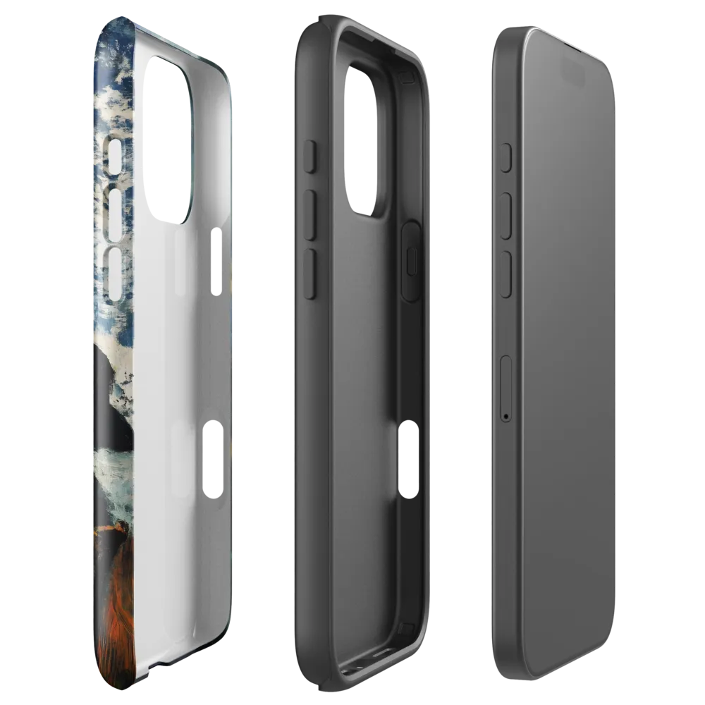 Contemplation Under the Void | Phone Case |  16 Pro Max | Tough Case | Glossy