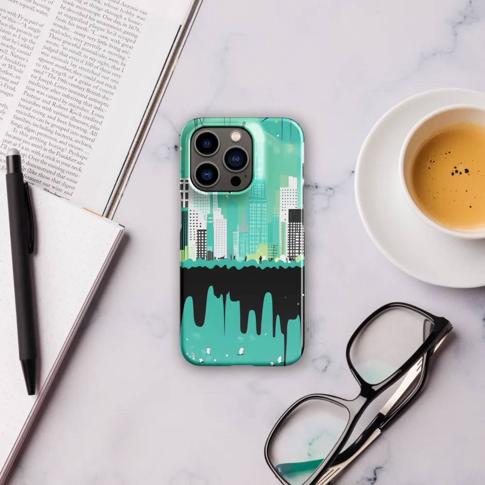 Urban Symphony: A Teal Tale