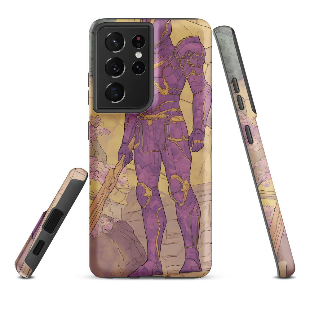 The Guardian of Time | Phone Case |  S21 Ultra | Tough Case | Matte