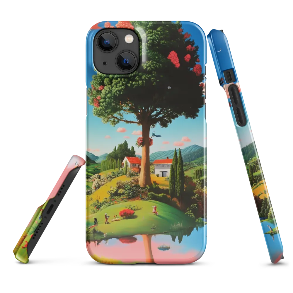 Whimsical Harmony of Nature | Phone Case |  14 Plus | Snap Case | Glossy