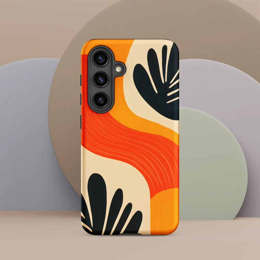 Flow of Nature | Phone Case |  S24 | Tough Case | Matte