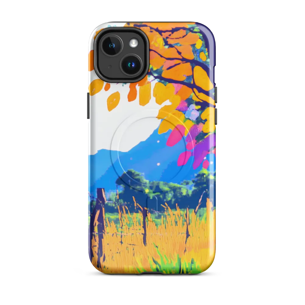 Autumn Serenity in a Vibrant Landscape