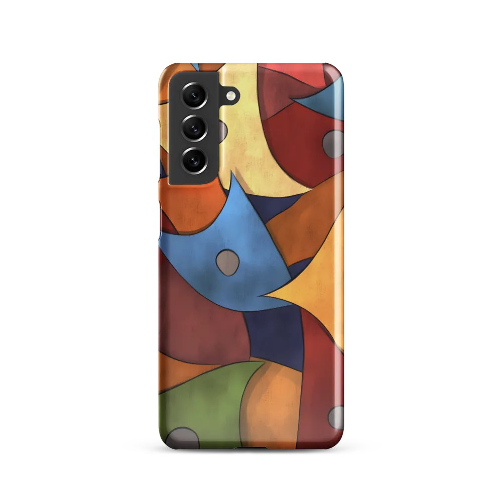 Vibrant Interplay of Shapes