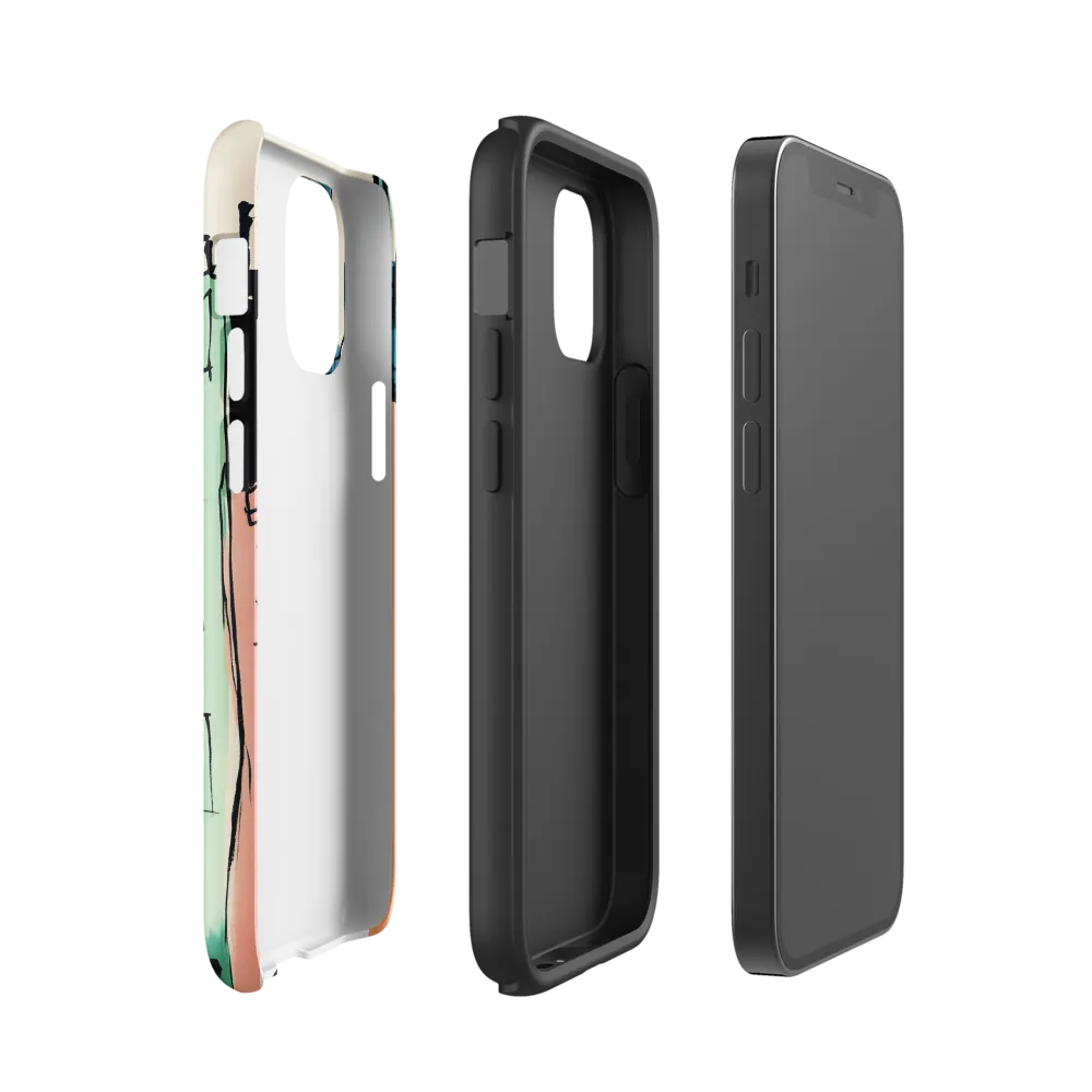 Urban Vibrance | Phone Case |  12 mini | Tough Case | Glossy