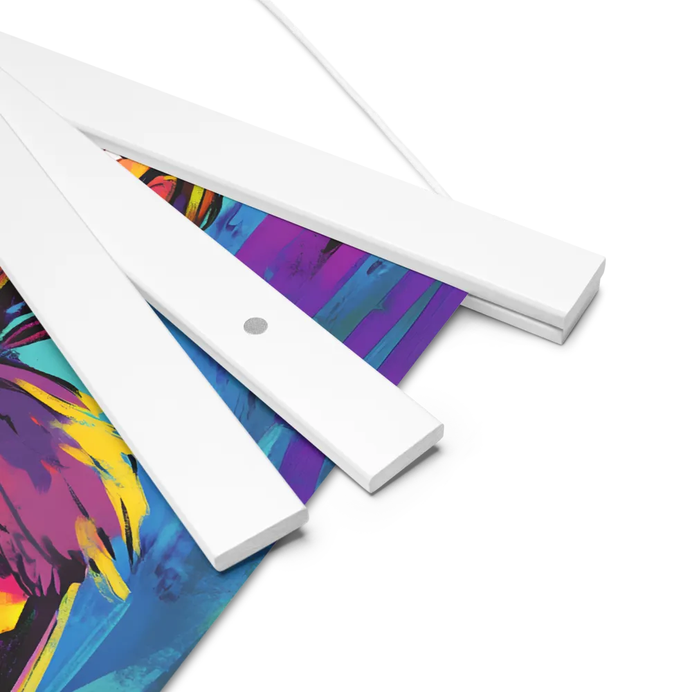 Guardian of Colors | Poster With White Wood Hanger | 10″×10″