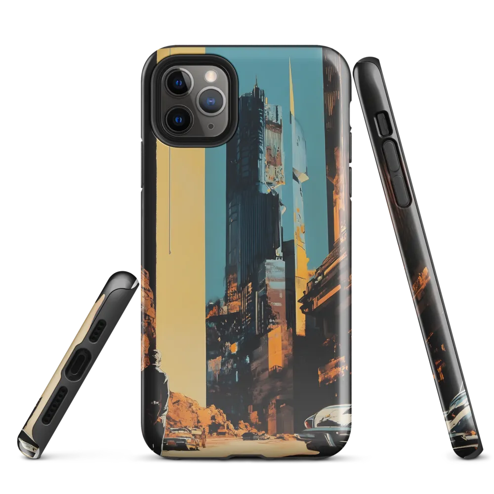 Urban Dreams: A Surreal Expedition | Phone Case |  11 Pro Max | Tough Case | Glossy