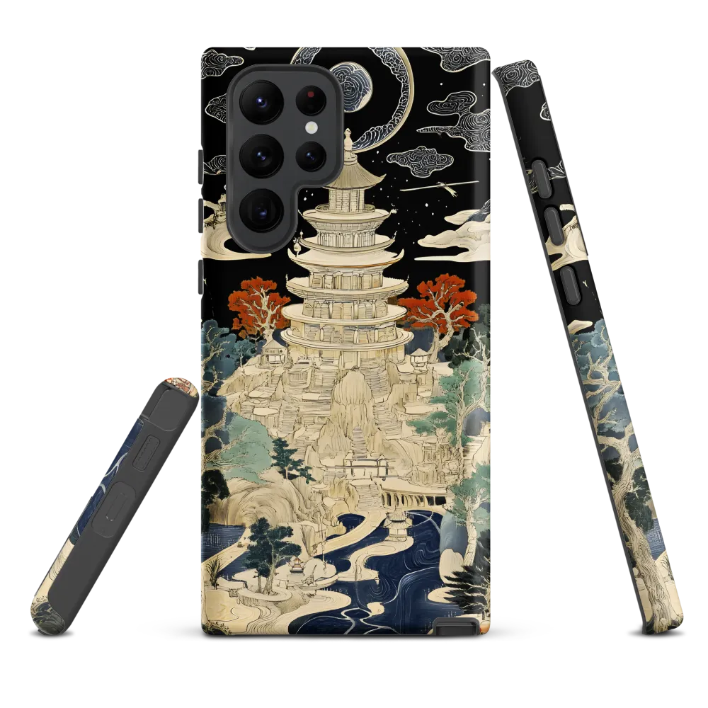 Whispers of the Pagoda | Phone Case |  S22 Ultra | Tough Case | Matte