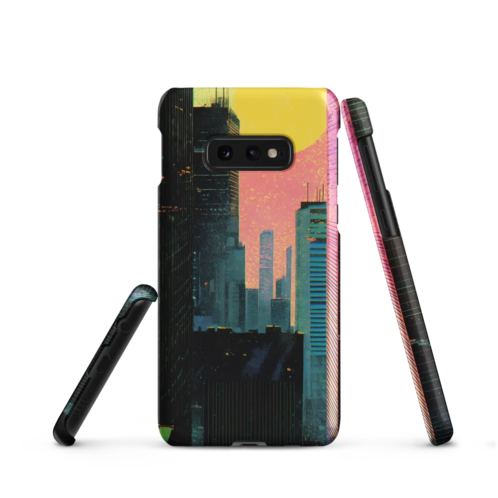 Nostalgic Urban Dreamscape | Phone Case |  S10e | Snap Case | Matte
