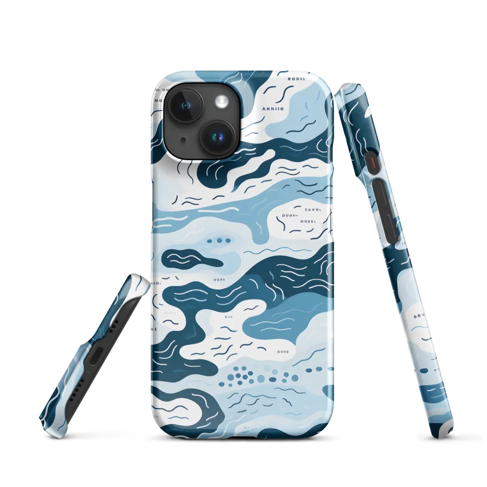 Flowing Waters: An Abstract Journey