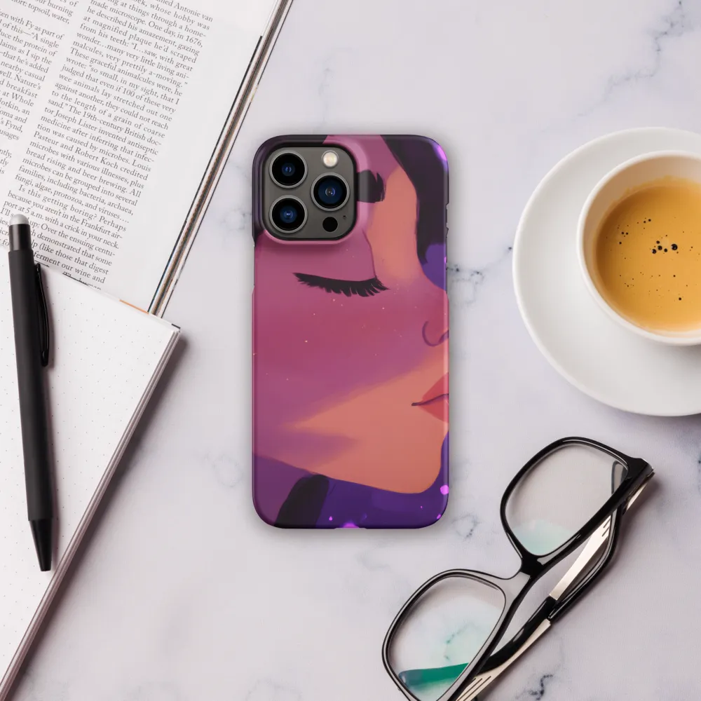 Whispers of Serenity | Phone Case |  13 Pro Max | Snap Case | Matte