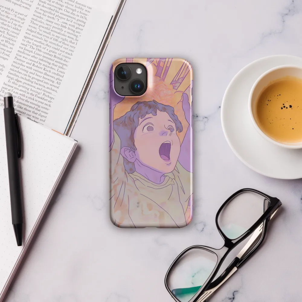 Awakening Shadows | Phone Case |  15 Plus | Snap Case | Glossy